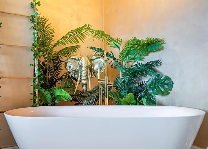 Jungle --- Vasca In アパート *